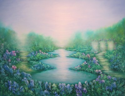 The Garden of Peace by Hannibal Mane